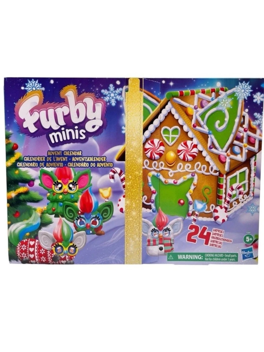Christmas 2025 Advent Calendar Furby minis 24 Surprises Hasbro New